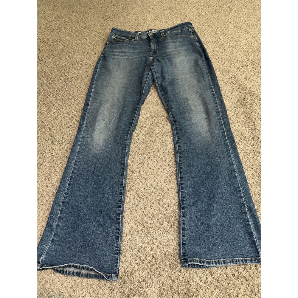 Signature by Levi Strauss Women's 12M (32x32) Totally Shaping Boot Cut Jeans